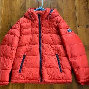 Red Tommy Hilfiger Jacket
